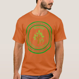 T-shirt Davina Nom Recyclage Vous êtes la différence Rédui