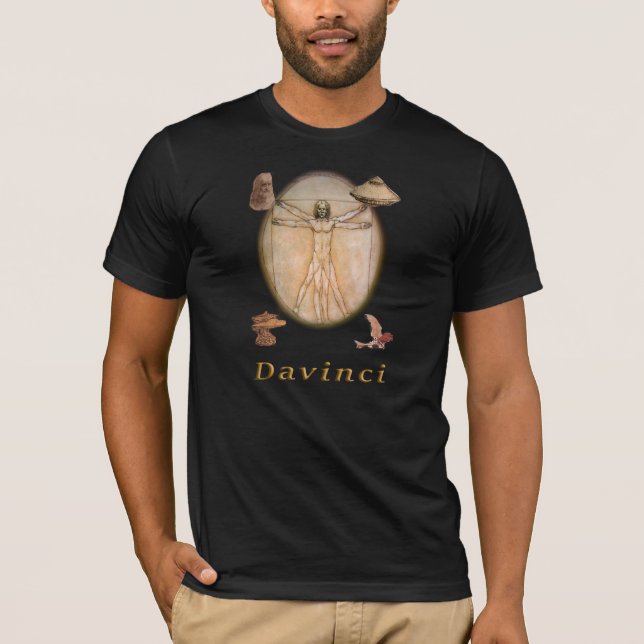 T-shirt Davinci (Devant)