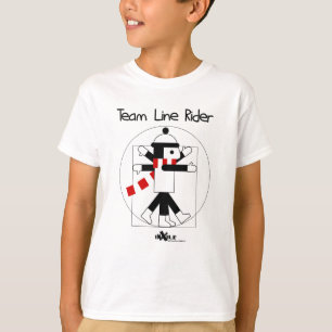 T-shirt DaVinci LineRider