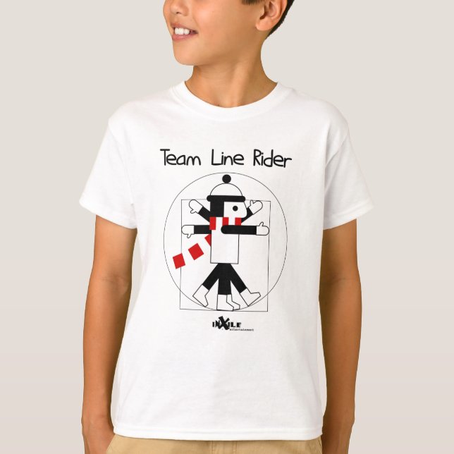 T-shirt DaVinci LineRider (Devant)