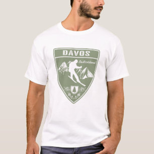 T-shirt Davos Suisse