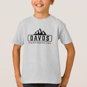 T-Shirt Davos Suisse Outdoor