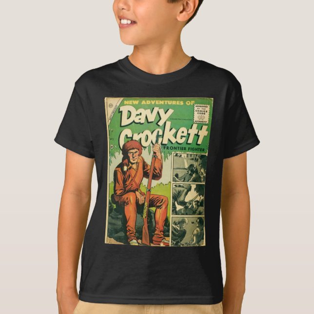 T-shirt Davy Crockett (Devant)