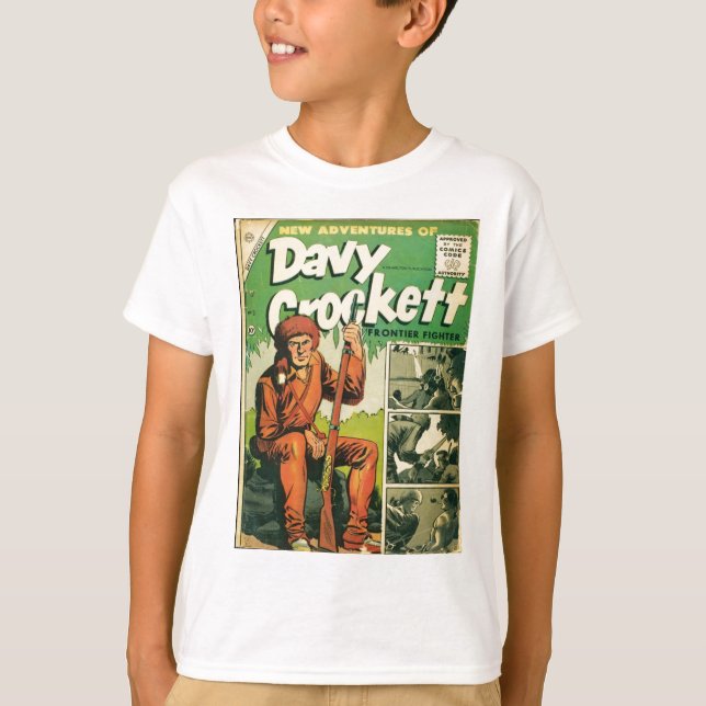 T-shirt Davy Crockett (Devant)
