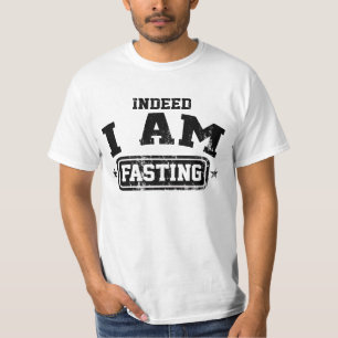 T-shirt Dawah de jeûne - en effet je jeûne