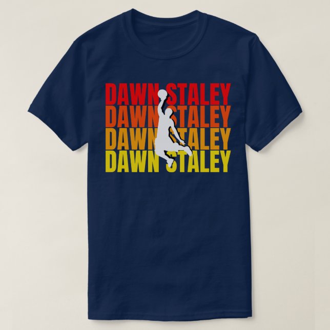 T-shirt Dawn Staley 8 (Design devant)