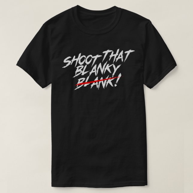 T-shirt Dawn Staley A Tiré Ce Blanky (Design devant)