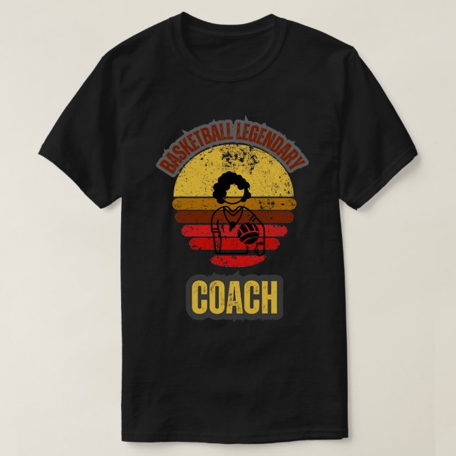 T-SHIRT DAWN STALEY LE COACH LÉGENDAIRE 1 (Design devant)