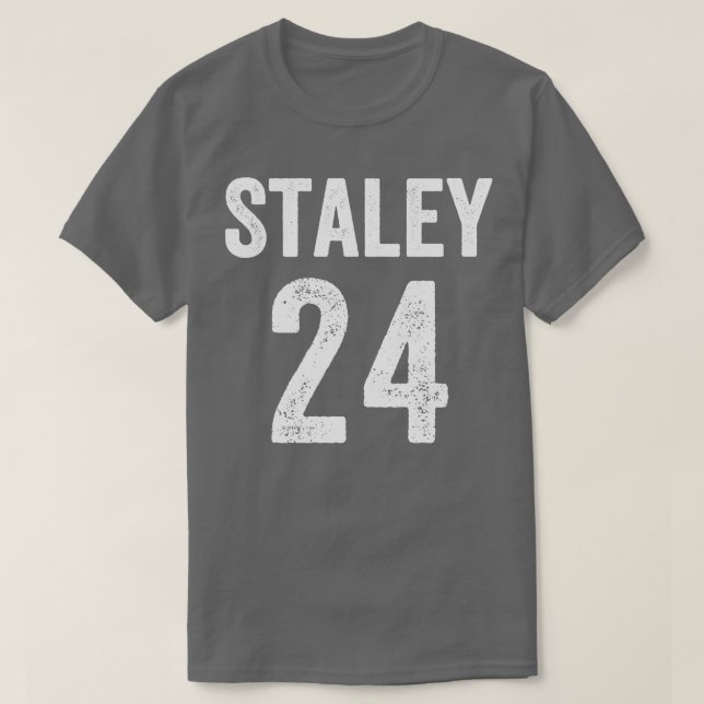 T-shirt Dawn Staley Retour Numéro Style blanc (Design devant)
