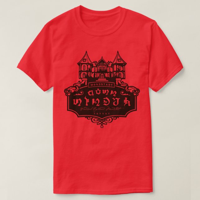 T-shirt Dawn Winery (Design devant)