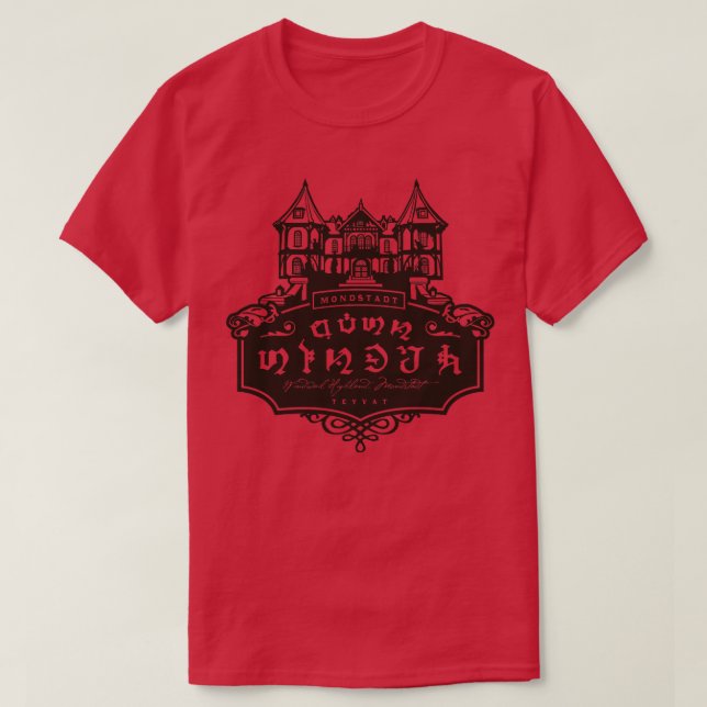 T-shirt Dawn Winery (Design devant)