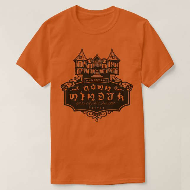 T-shirt Dawn Winery (Design devant)