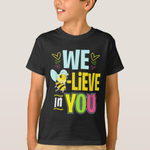 T-shirt Day Bee Test Chemises Pour Les Femmes Enseignant C