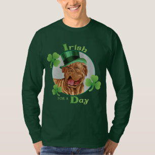 T-shirt Day Dogue de Bordeaux de St Patrick