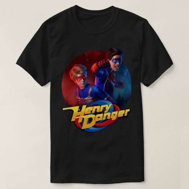 T-shirt Day Gift Henry Danger Romanticism Art Unisex Fusel (Design devant)