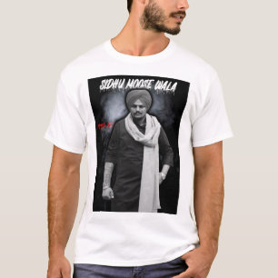 T-shirt Day Gift Sidhu Punjabi Cinema Moose Wala Funny Fan