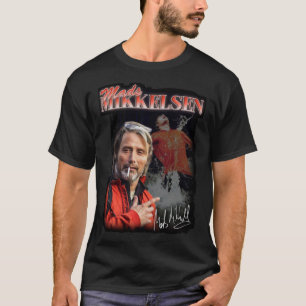 T-shirt Day Gifts for Mads Influential Mikkelsen Cute Grap
