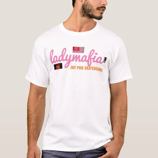 T-shirt DAY MAFIA JMT (Devant)