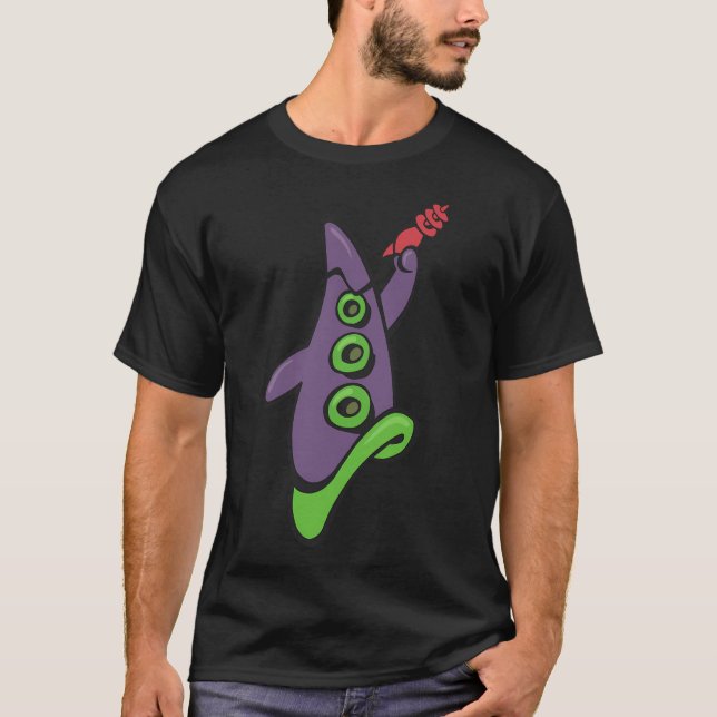 T-shirt Day Of The Tentacle (Devant)