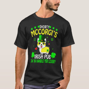 T-shirt Day Shorty Mccorgi Irish Pub