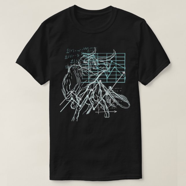 T-shirt Day Traders Gift Stock Market (Design devant)