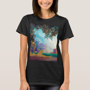 T-shirt Daybreak, 1922 par Maxfield Parrish