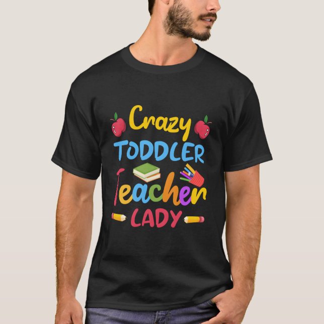 T-shirt Daycare Worker Childcare Teacher Day Care Provider (Devant)