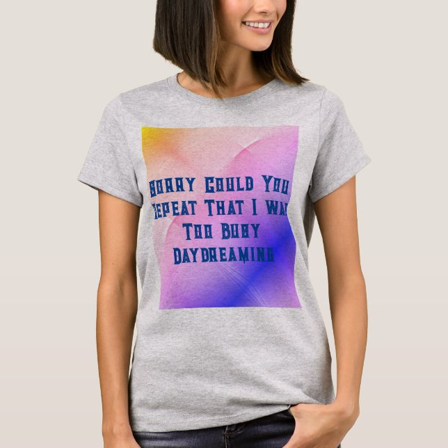 T-shirt Daydreaming (Devant)