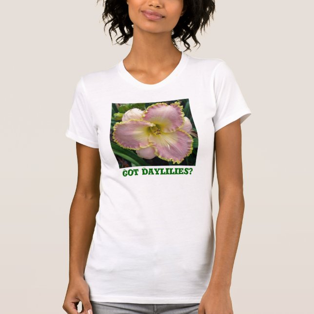 T-shirt Daylilies obtenus ? (Devant)