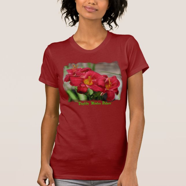 T-shirt Daylily 'Medici Palace (Devant)