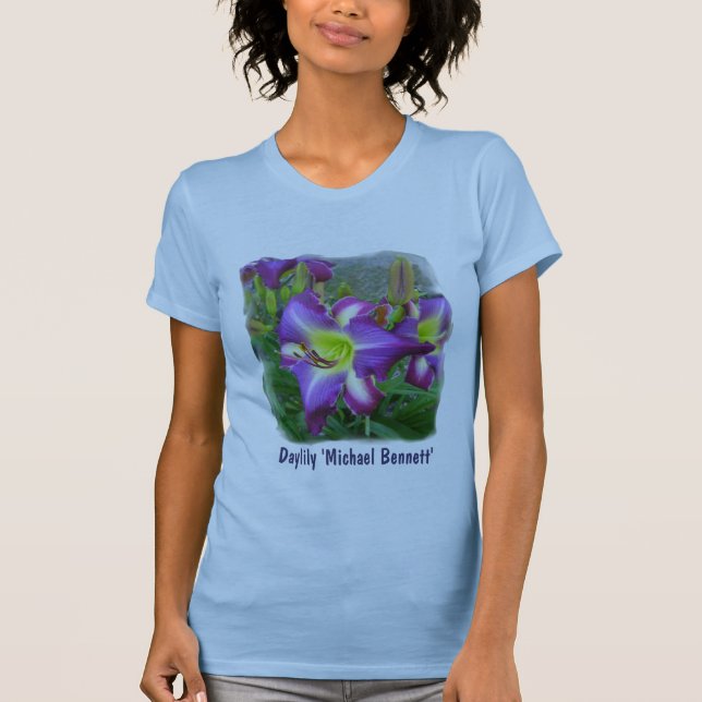 T-shirt Daylily 'Michael Bennett (Devant)