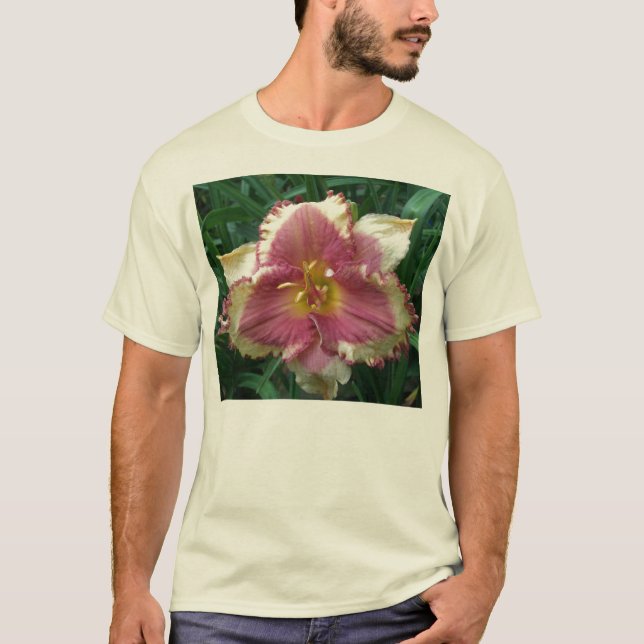 T-shirt Daylily rose T (Devant)