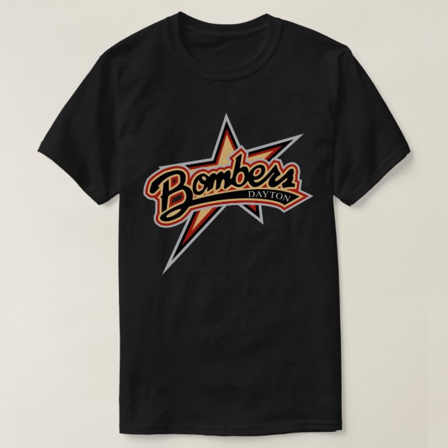 T-shirt Dayton Bombers 1 (Design devant)