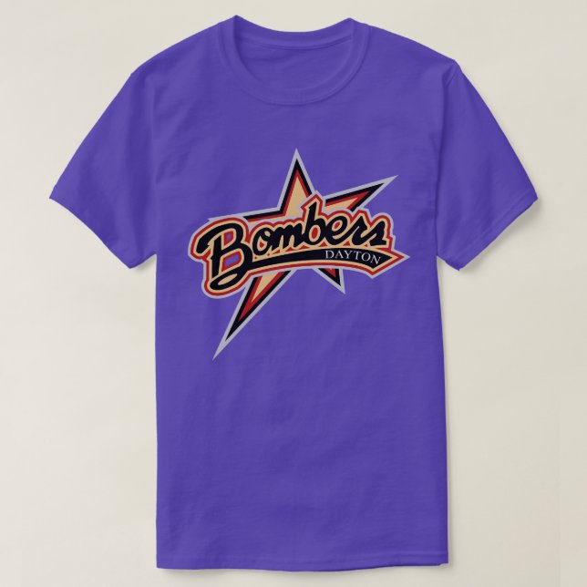 T-shirt Dayton Bombers 1 (Design devant)