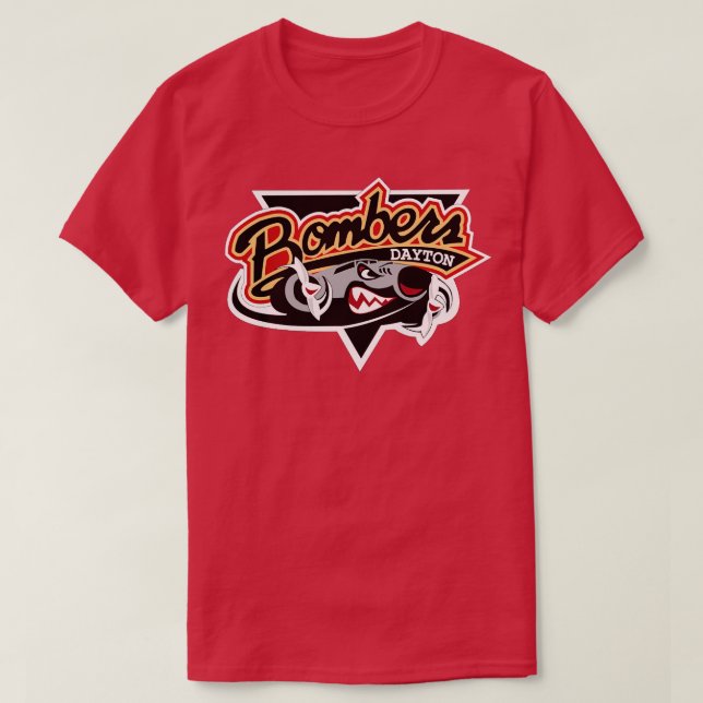 T-shirt Dayton Bombers 2 (Design devant)
