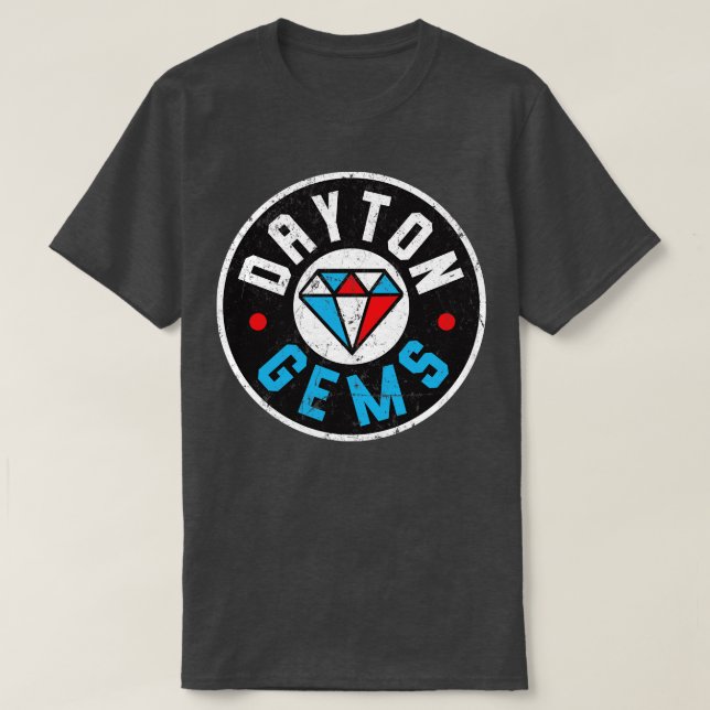 T-shirt Dayton Gems (Design devant)