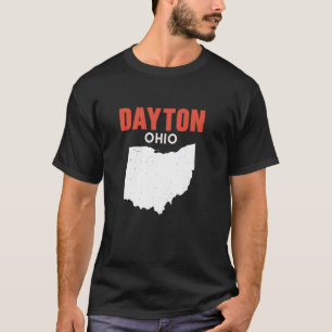 T-shirt DAYTON Ohio USA State America Travel Ohioan