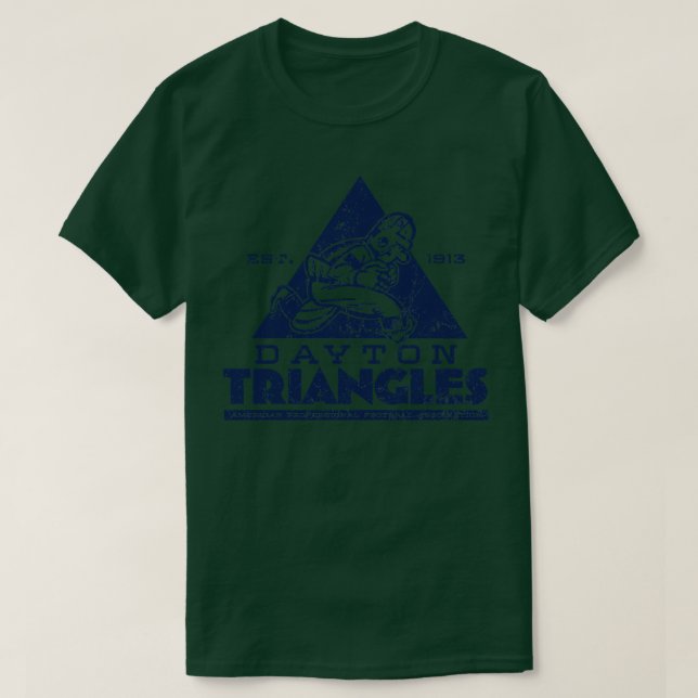 T-shirt Dayton Triangles (Design devant)