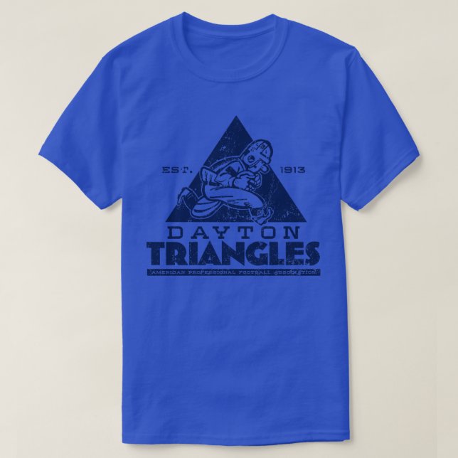 T-shirt Dayton Triangles (Design devant)