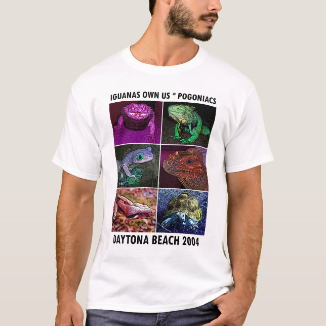 T-shirt Daytona 04 (Devant)
