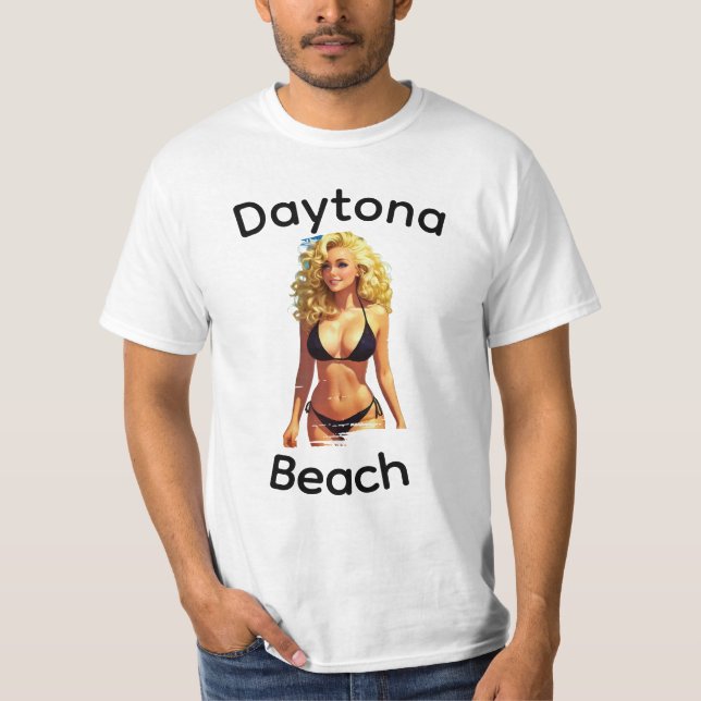 T-shirt Daytona Beach (Devant)