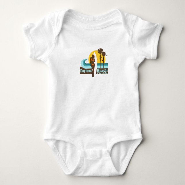 T-shirt Daytona Beach. (Devant)