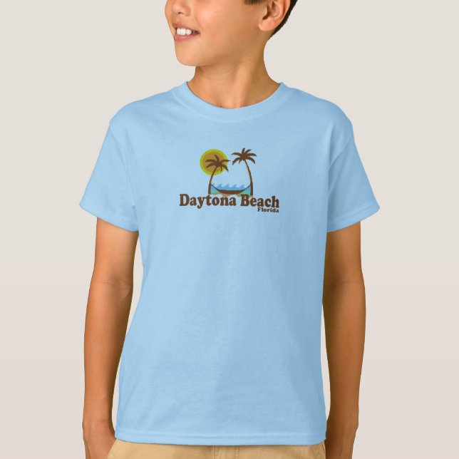 T-shirt Daytona Beach. (Devant)