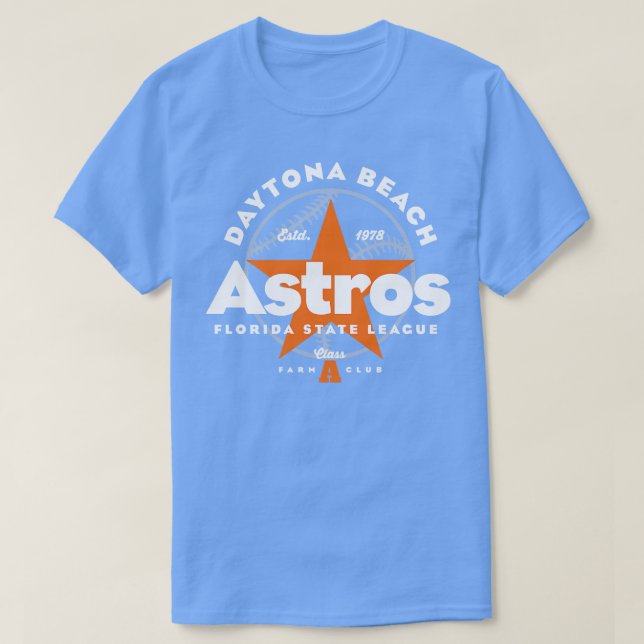 T-shirt Daytona Beach Astros (Design devant)