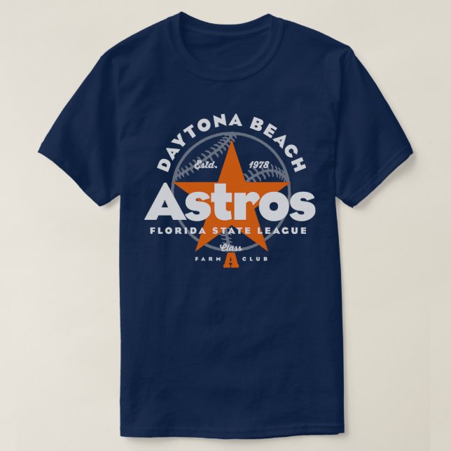 T-shirt Daytona Beach Astros (Design devant)
