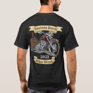 T-shirt Daytona Beach Bike Week 2023 Moto