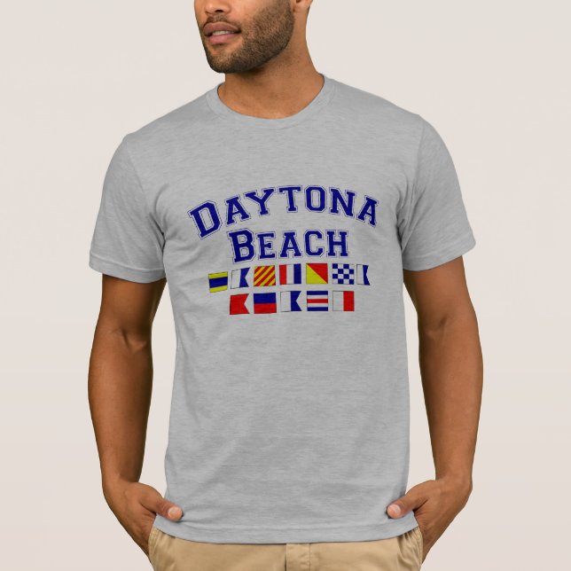 T-shirt Daytona Beach, FL (Devant)