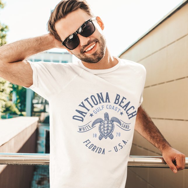T-shirt Daytona Beach Florida Paradise Beach (Créateur téléchargé)