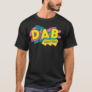 T-shirt Daytona Beach Florida Retro 90s Logo