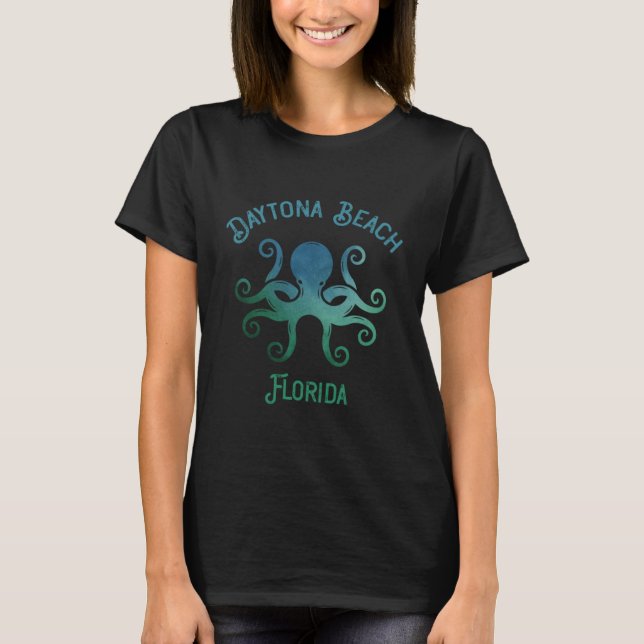 T-shirt Daytona Beach  Florida  Souvenir (Devant)